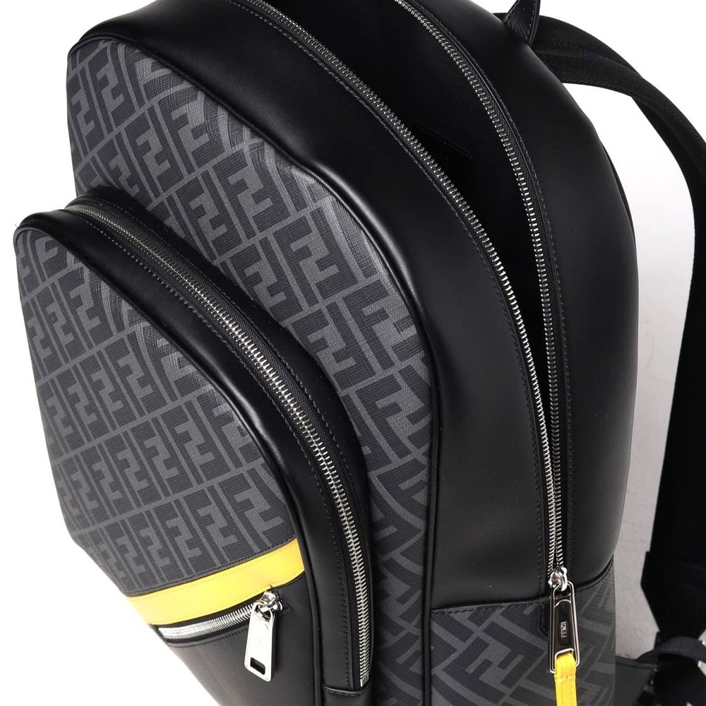 Fendi Backpack Black - image 2